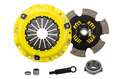 Max Extreme Race Sprung 6 Pad Clutch Kit <br> 1986-1991 Mazda RX-7