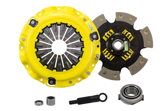 Max Extreme Race Sprung 6 Pad Clutch Kit <br> 1986-1991 Mazda RX-7