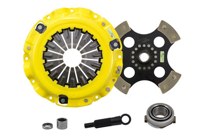 Max Extreme Race Rigid 4 Pad Clutch Kit <br> 1986-1991 Mazda RX-7