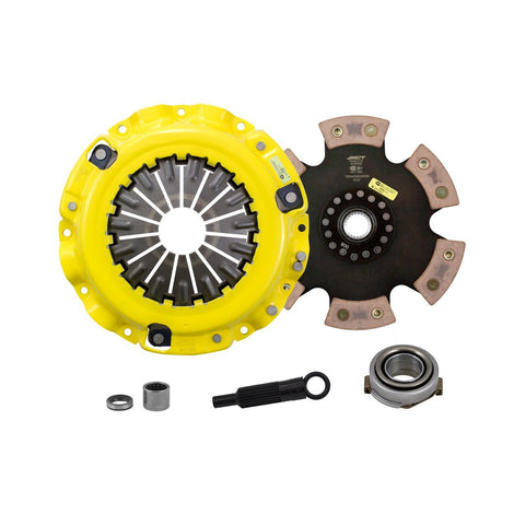 Max Extreme Race Rigid 6 Pad Clutch Kit <br> 1986-1991 Mazda RX-7