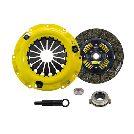 Heavy Duty Performance Street Sprung Clutch Kit <br> 93-03 Mazda Protege Protege5 626 MX-6 Ford Probe