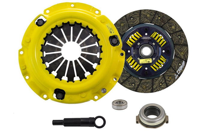 Heavy Duty Performance Street Sprung Clutch Kit <br> 93-03 Mazda Protege Protege5 626 MX-6 Ford Probe