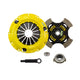 Extreme Race Sprung 4 Pad Clutch Kit <br> 93-03 Mazda Protege Protege5 626 MX-6 Ford Probe