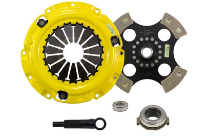 Extreme Race Rigid 4 Pad Clutch Kit <br> 93-03 Mazda Protege Protege5 626 MX-6 Ford Probe