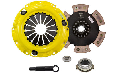 Extreme Race Rigid 6 Pad Clutch Kit <br> 93-03 Mazda Protege Protege5 626 MX-6 Ford Probe