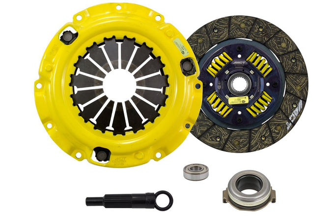 Extreme Performance Street Sprung Clutch Kit <br> 93-03 Mazda Protege Protege5 626 MX-6 Ford Probe
