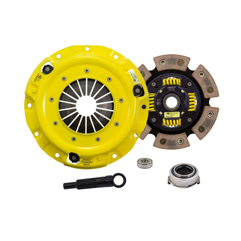 Heavy Duty Race Sprung 6 Pad Clutch Kit <br> 1990-1993 Mazda Miata
