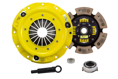 Heavy Duty Race Sprung 6 Pad Clutch Kit <br> 1990-1993 Mazda Miata