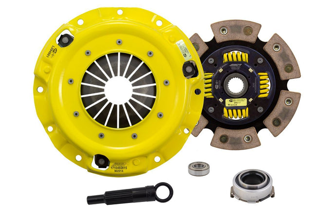 Heavy Duty Race Sprung 6 Pad Clutch Kit <br> 1990-1993 Mazda Miata