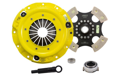 Heavy Duty Race Rigid 4 Pad Clutch Kit <br> 1990-1993 Mazda Miata