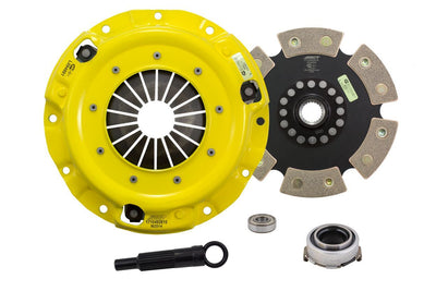 Heavy Duty Race Rigid 6 Pad Clutch Kit <br> 1990-1993 Mazda Miata