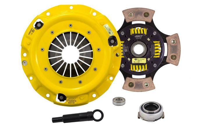Extreme Race Sprung 4 Pad Clutch Kit <br> 1990-1993 Mazda Miata