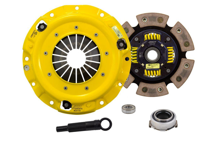 Extreme Race Sprung 6 Pad Clutch Kit <br> 1990-1993 Mazda Miata