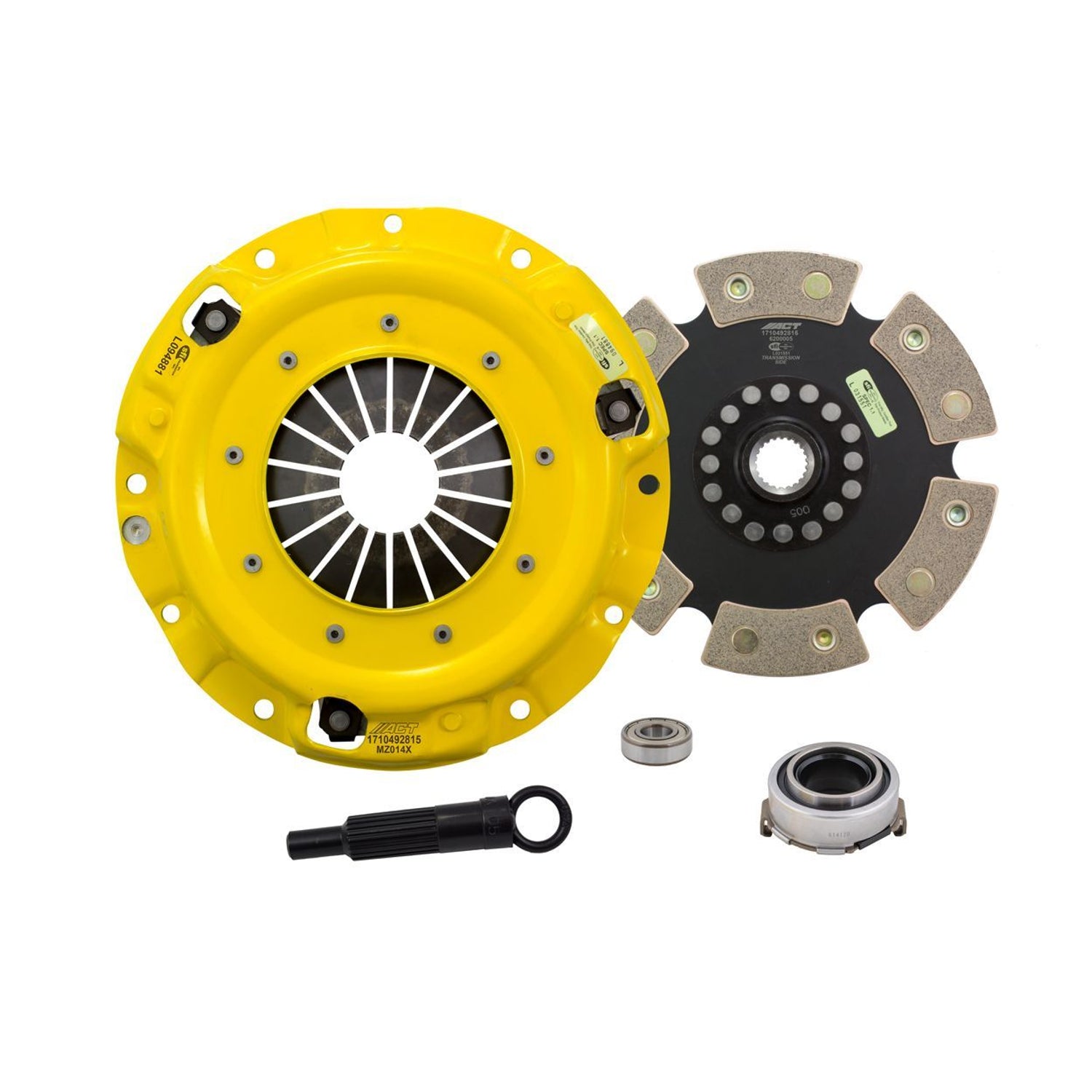 Extreme Race Rigid 6 Pad Clutch Kit <br> 1990-1993 Mazda Miata