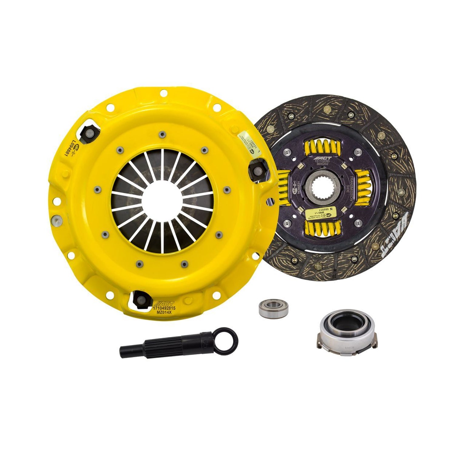 Extreme Performance Street Sprung Clutch Kit <br> 1990-1993 Mazda Miata