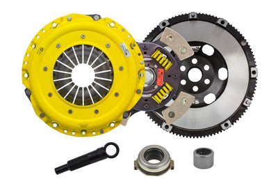 Heavy Duty Race Sprung 4 Pad Clutch Kit <br> 2016-2018 Mazda MX-5 Miata