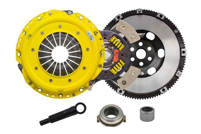 Heavy Duty Race Sprung 4 Pad Clutch Kit <br> 2016-2018 Mazda MX-5 Miata