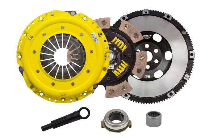 Heavy Duty Race Sprung 6 Pad Clutch Kit <br> 2016-2018 Mazda MX-5 Miata