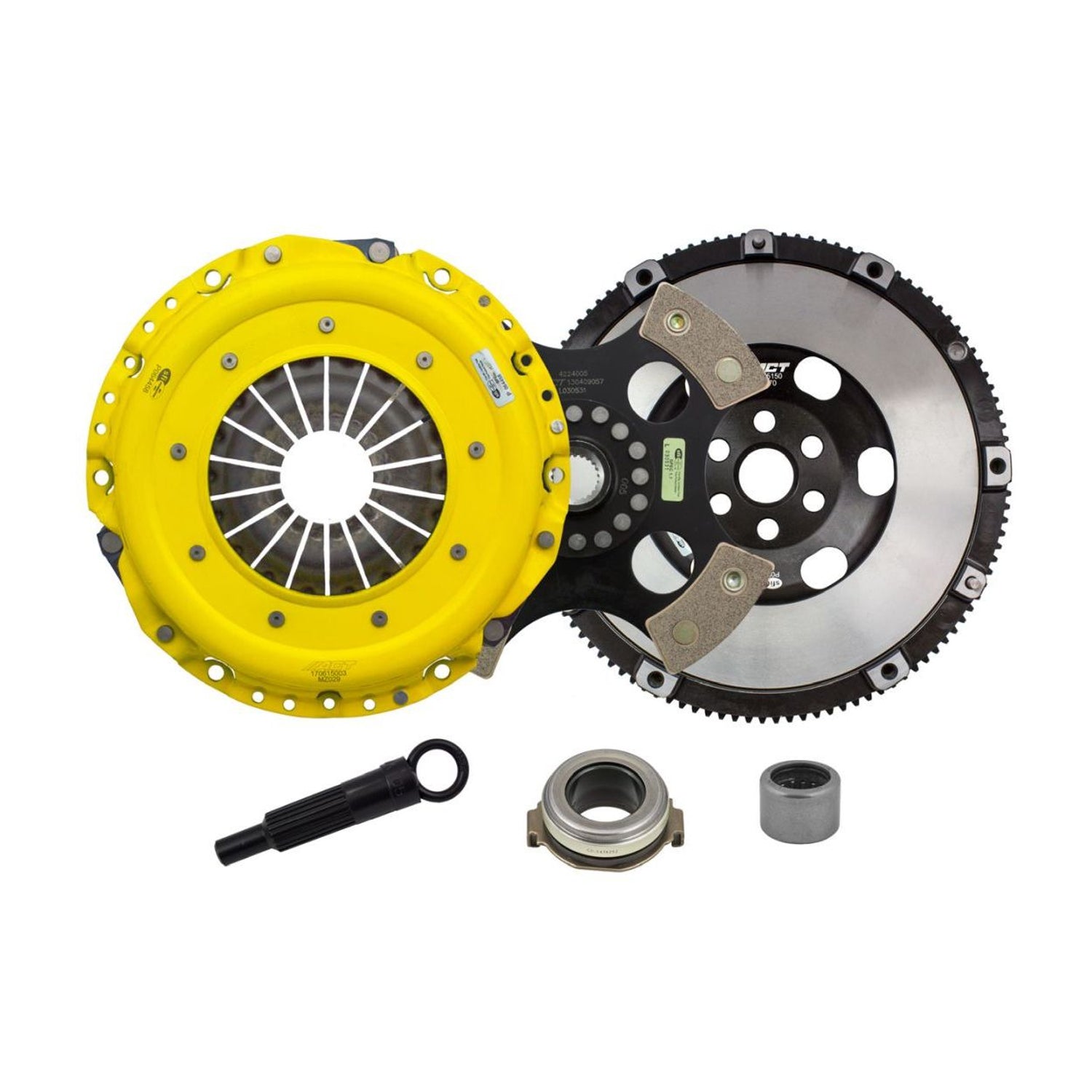 Heavy Duty Race Rigid 4 Pad Clutch Kit <br> 2016-2018 Mazda MX-5 Miata