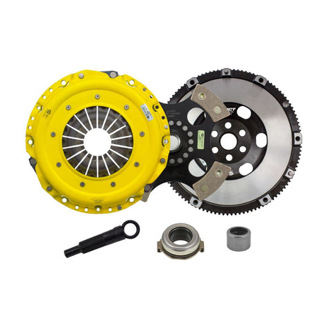 Heavy Duty Race Rigid 4 Pad Clutch Kit <br> 2016-2018 Mazda MX-5 Miata