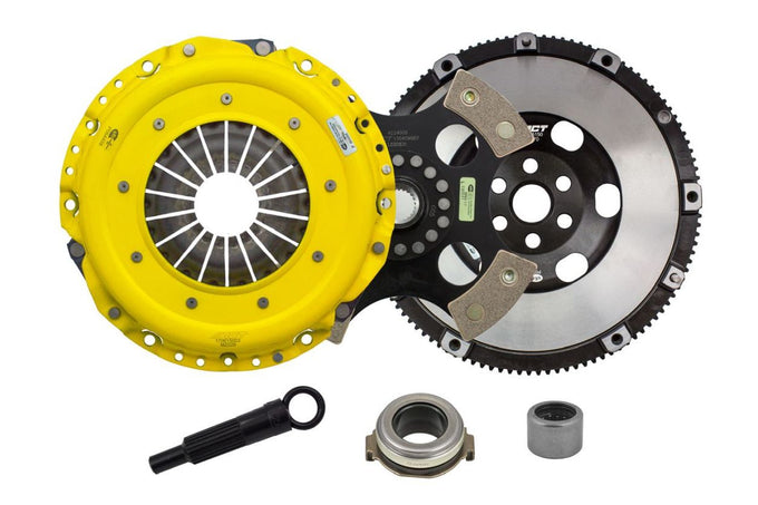 Heavy Duty Race Rigid 4 Pad Clutch Kit <br> 2016-2018 Mazda MX-5 Miata