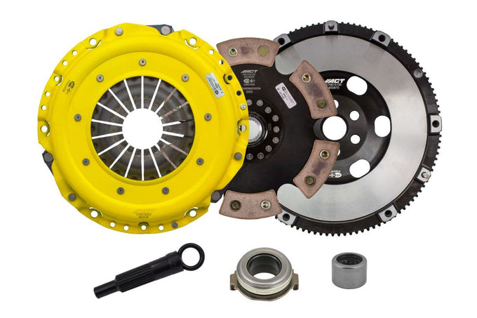 Heavy Duty Race Rigid 6 Pad Clutch Kit <br> 2016-2018 Mazda MX-5 Miata