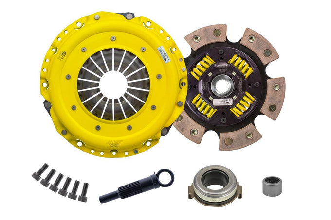 Heavy Duty Race Sprung 6 Pad Clutch Kit <br> 2016-2018 Mazda MX-5 Miata