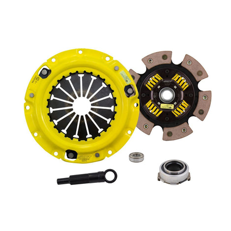 Heavy Duty Race Sprung 6 Pad Clutch Kit <br> 1990-1997,1999-2005 Mazda Miata