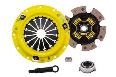 Heavy Duty Race Sprung 6 Pad Clutch Kit <br> 1990-1997,1999-2005 Mazda Miata