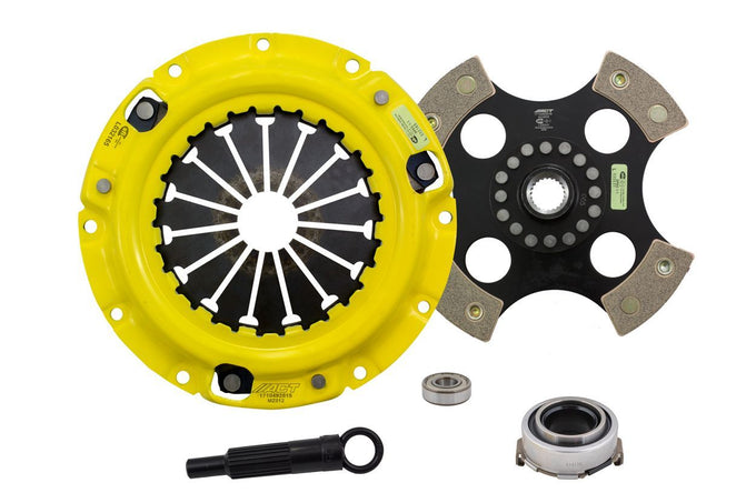 Heavy Duty Race Rigid 4 Pad Clutch Kit <br> 1990-1997,1999-2005 Mazda Miata