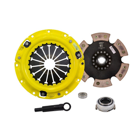 Heavy Duty Race Rigid 6 Pad Clutch Kit <br> 1990-1997,1999-2005 Mazda Miata
