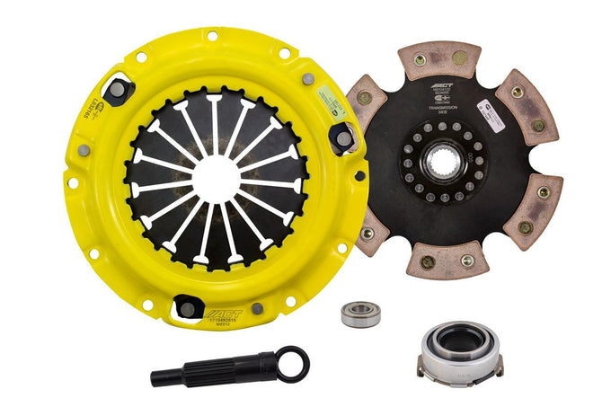 Heavy Duty Race Rigid 6 Pad Clutch Kit <br> 1990-1997,1999-2005 Mazda Miata
