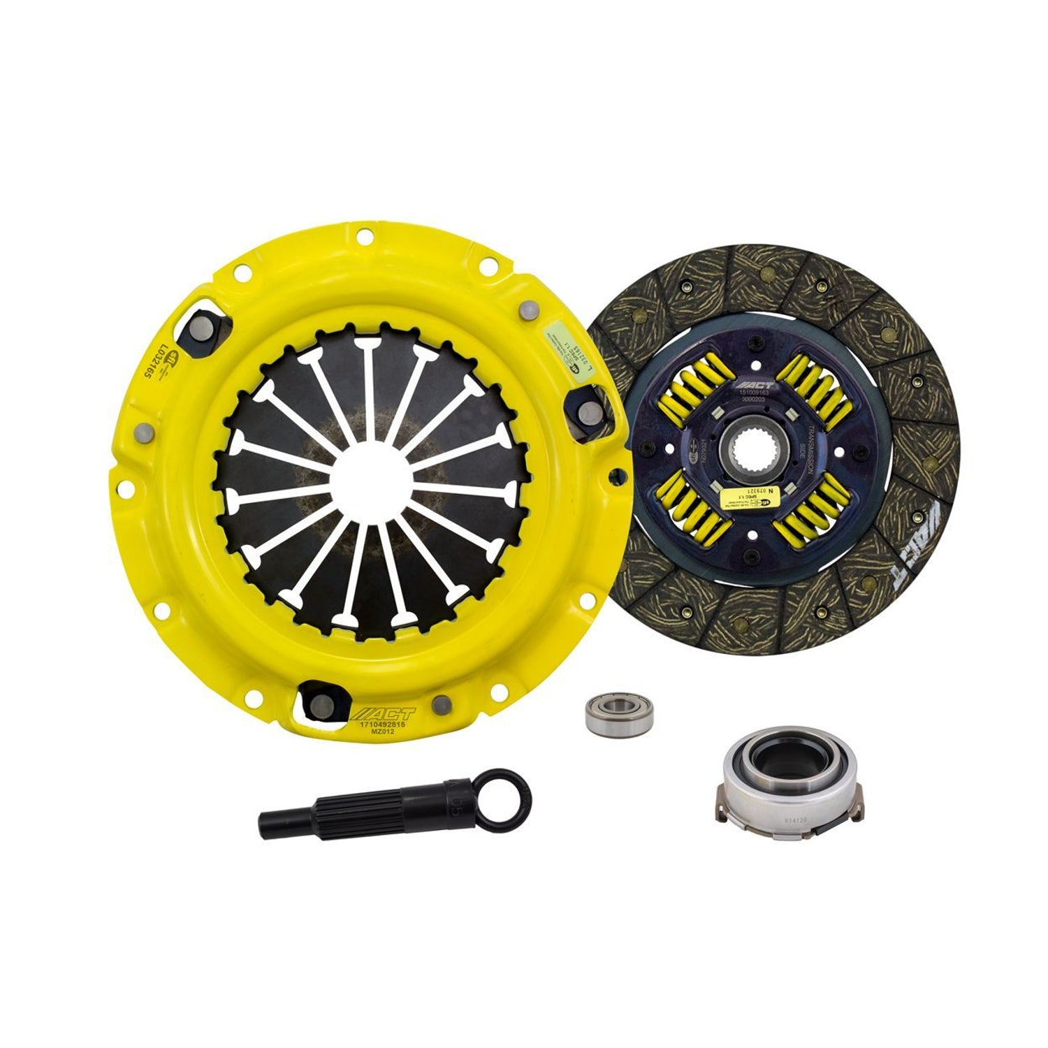 Heavy Duty Performance Street Sprung Clutch Kit <br> 1990-1997,1999-2005 Mazda Miata