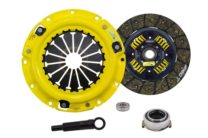 Heavy Duty Performance Street Sprung Clutch Kit <br> 1990-1997,1999-2005 Mazda Miata