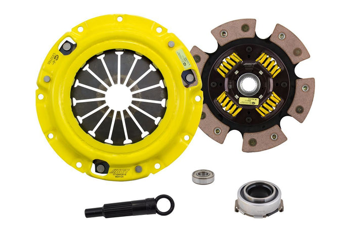 Extreme Race Sprung 6 Pad Clutch Kit <br> 1990-1997,1999-2005 Mazda Miata