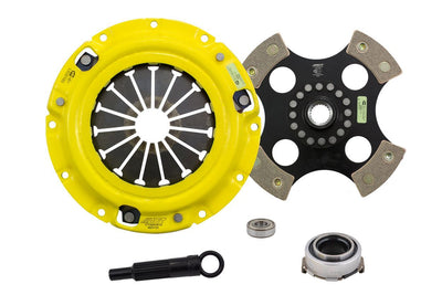 Extreme Race Rigid 4 Pad Clutch Kit <br> 1990-1997,1999-2005 Mazda Miata