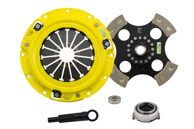Extreme Race Rigid 4 Pad Clutch Kit <br> 1990-1997,1999-2005 Mazda Miata