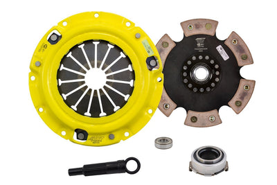 Extreme Race Rigid 6 Pad Clutch Kit <br> 1990-1997,1999-2005 Mazda Miata