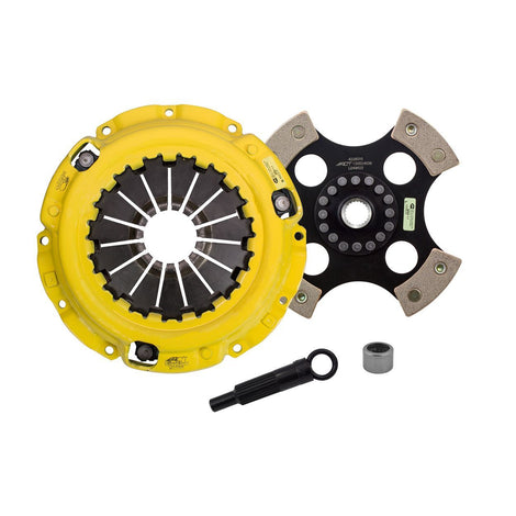 Heavy Duty Race Rigid 4 Pad Clutch Kit <br> 2004-2013 Mazda 3, 2006-2010 Mazda 5