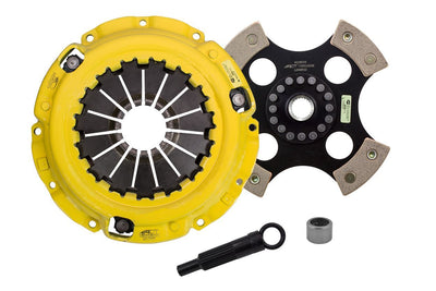 Heavy Duty Race Rigid 4 Pad Clutch Kit <br> 2004-2013 Mazda 3, 2006-2010 Mazda 5