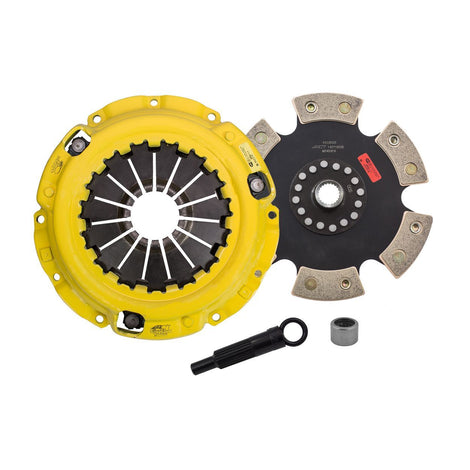 Heavy Duty Race Rigid 6 Pad Clutch Kit <br> 2004-2013 Mazda 3, 2006-2010 Mazda 5