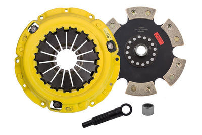 Heavy Duty Race Rigid 6 Pad Clutch Kit <br> 2004-2013 Mazda 3, 2006-2010 Mazda 5
