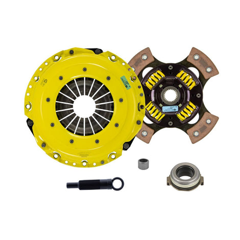 Heavy Duty Race Sprung 4 Pad Clutch Kit <br> 2006-2015 Mazda MX-5 Miata