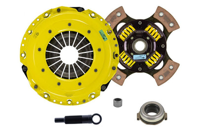 Heavy Duty Race Sprung 4 Pad Clutch Kit <br> 2006-2015 Mazda MX-5 Miata
