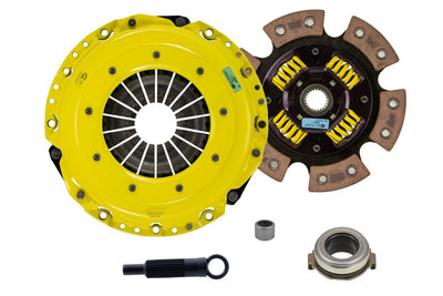 Heavy Duty Race Sprung 6 Pad Clutch Kit <br> 2006-2015 Mazda MX-5 Miata
