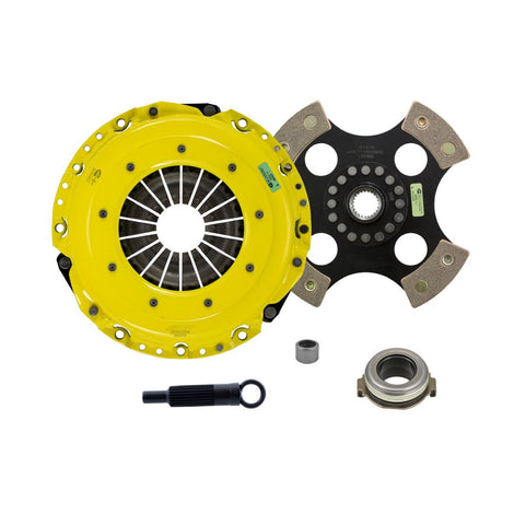 Heavy Duty Race Rigid 4 Pad Clutch Kit <br> 2006-2015 Mazda MX-5 Miata