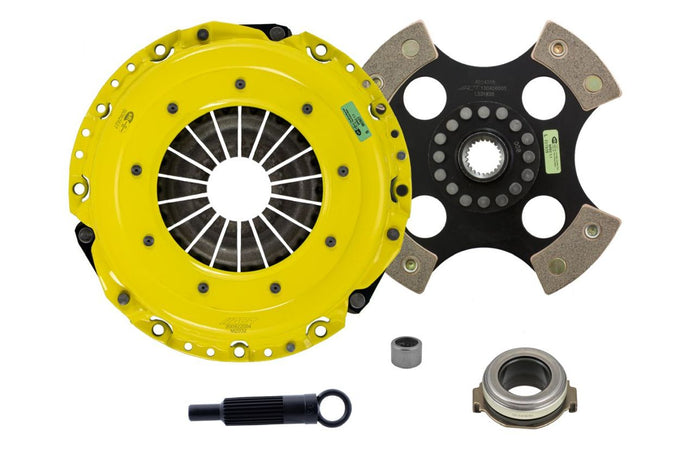 Heavy Duty Race Rigid 4 Pad Clutch Kit <br> 2006-2015 Mazda MX-5 Miata
