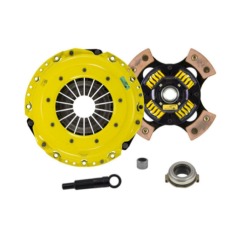Heavy Duty Race Sprung 4 Pad Clutch Kit <br> 2006-2015 Mazda MX-5 Miata