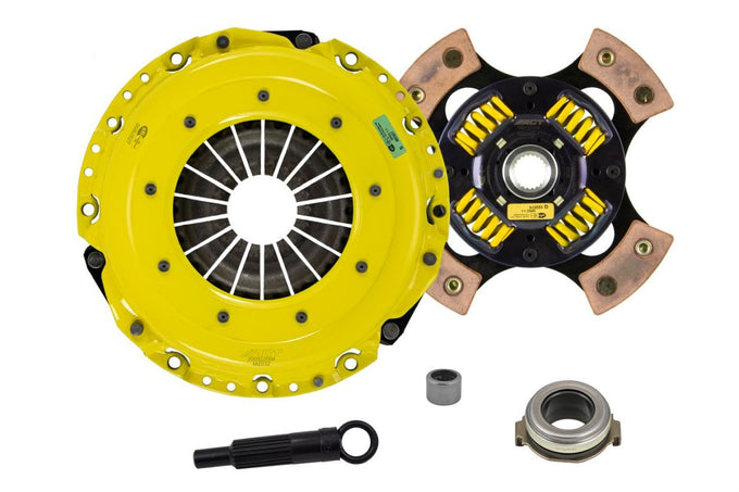 Heavy Duty Race Sprung 4 Pad Clutch Kit <br> 2006-2015 Mazda MX-5 Miata