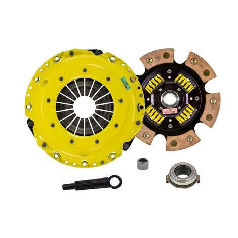 Heavy Duty Race Sprung 6 Pad Clutch Kit <br> 2006-2015 Mazda MX-5 Miata